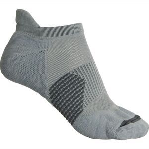 Merrell S/M Gray Women’s Trail Runner Cushioned Low-Cut Tab Below Ankle Socks